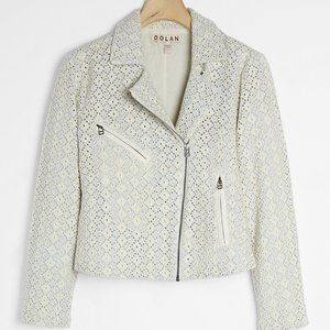 Anthropologie NWT's Dolan Left Coast Eyelet Moto J